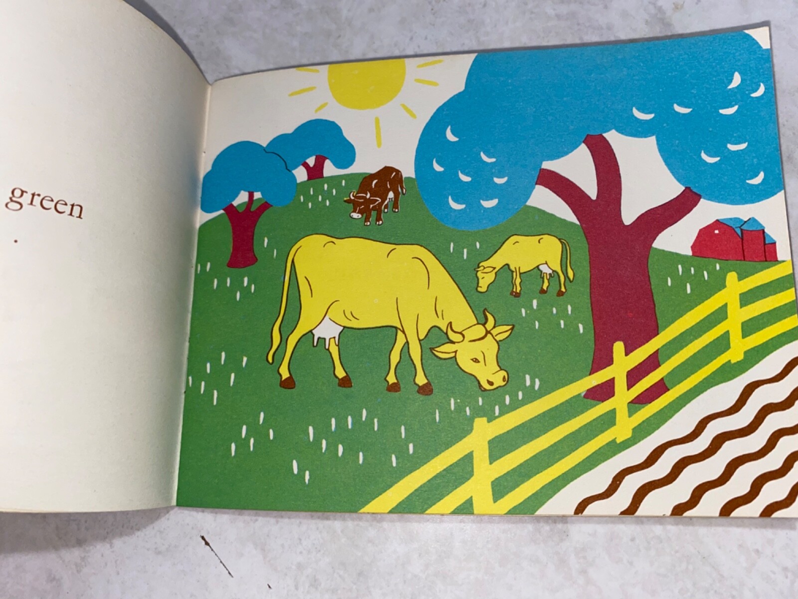 Collectible My Friend the Cow By Lois Lenski Vintage 1961 National Dairy Counsel