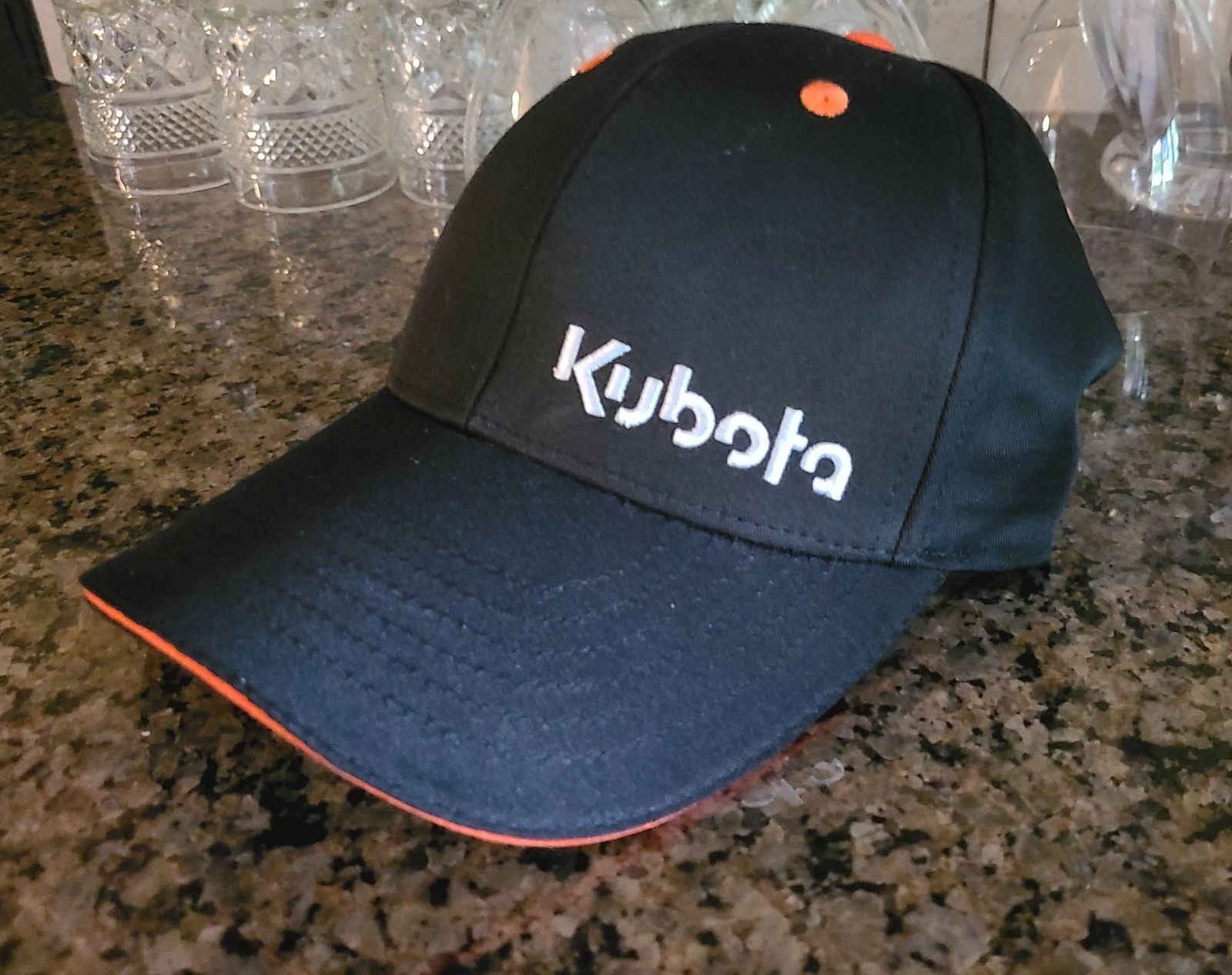 Kubota Adjustable Cap Hat Snapback Trucker