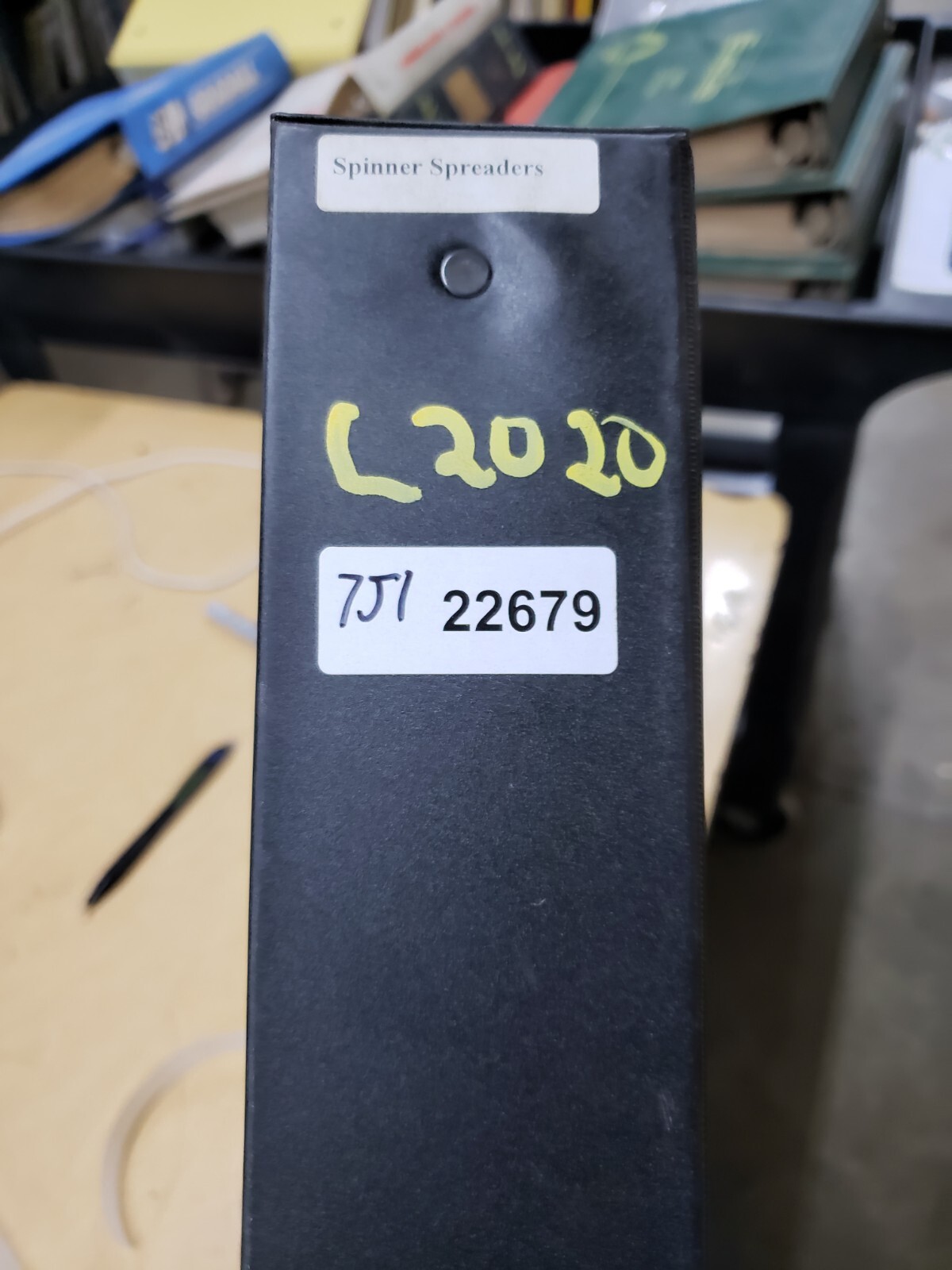 New Leader L-2020 L-70 L-30 Spin Spreader Operation Manuals with Parts List