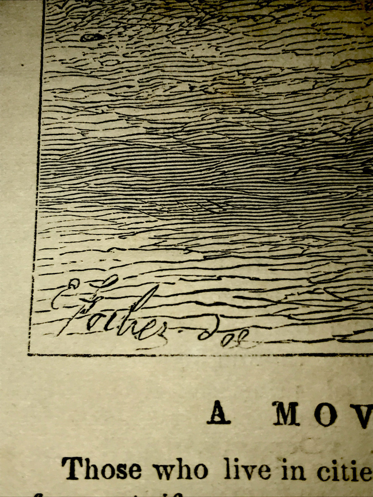 ORIGINAL 1873 Cattle Farm Barn Engraving Advertising