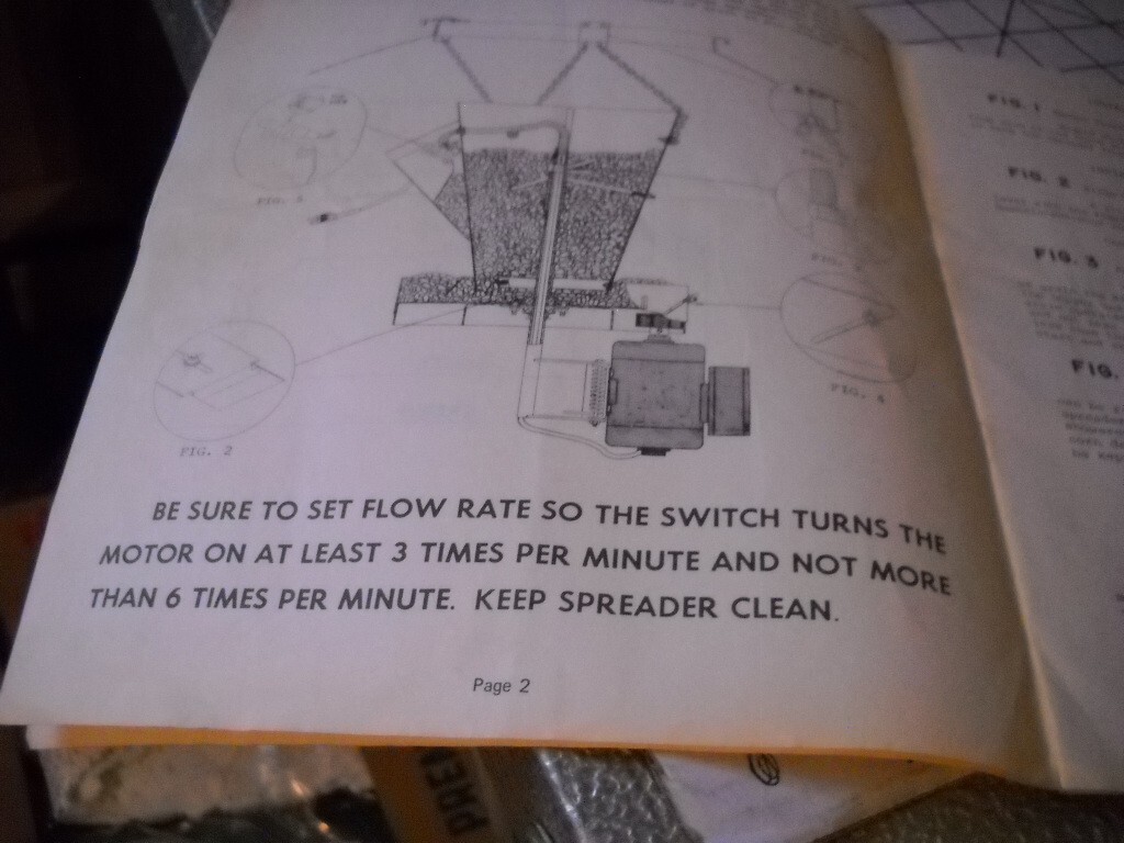 Vtg. 1975 UNICO DRYING BINS Owner&rsquo;s Manual, Erection Instructions Parts, 756108U
