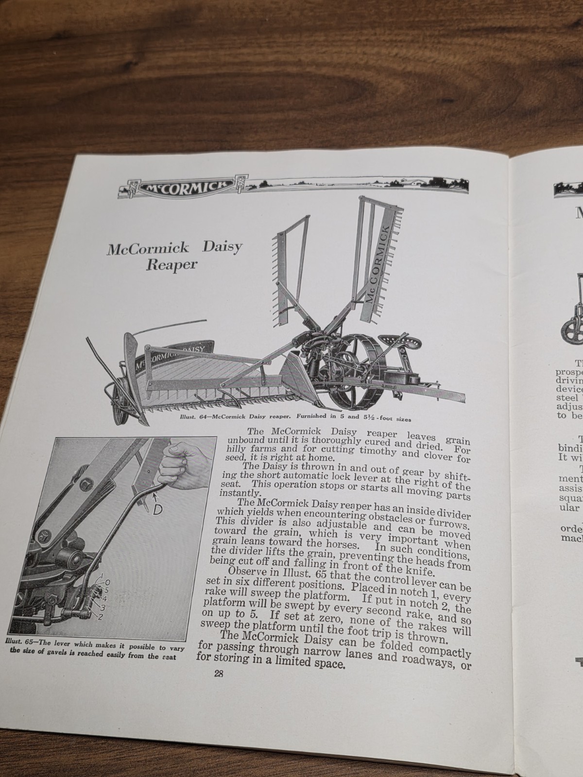Early 1900s McCormick Tractor Catalog Brochure A-10-G Very Nice!!