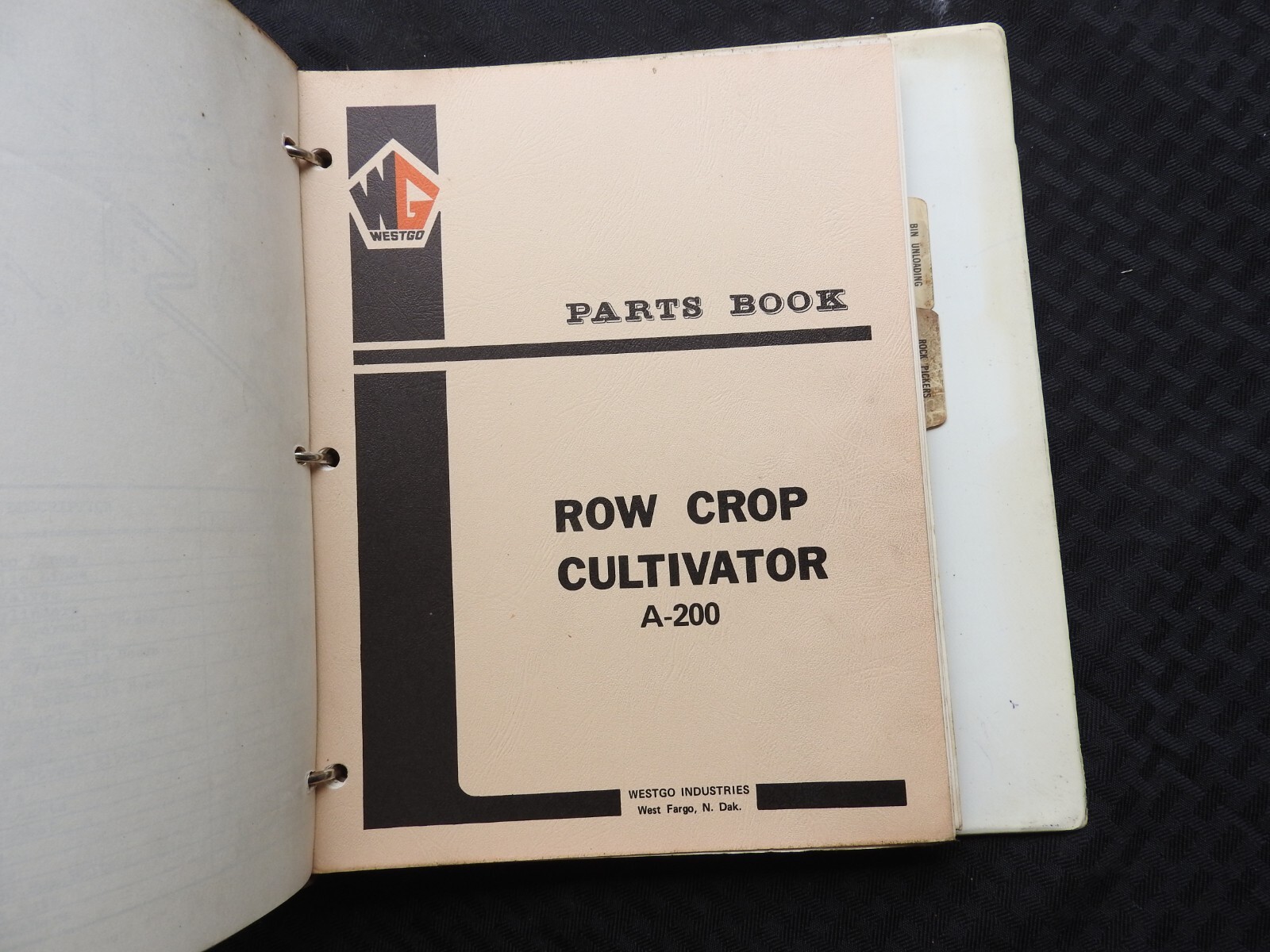 1975-85 WestGo Industries Inc West Fargo ND DEALER Sales Catalog Manual