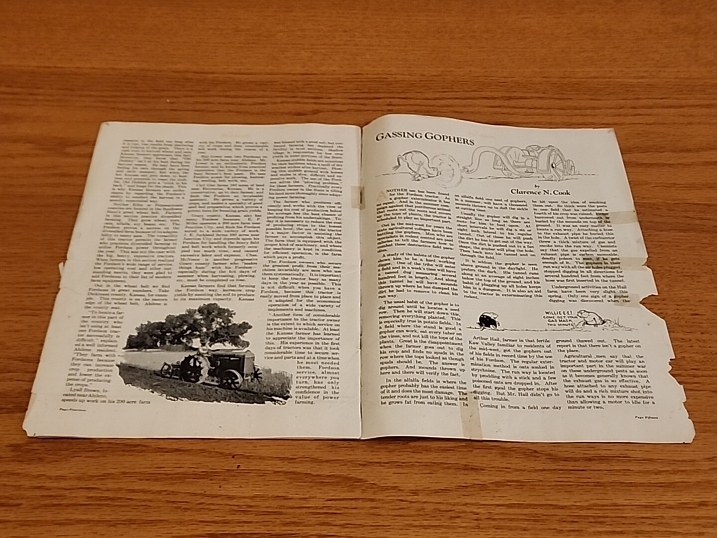 The Fordson Magazine September October 1924 Vintage Original