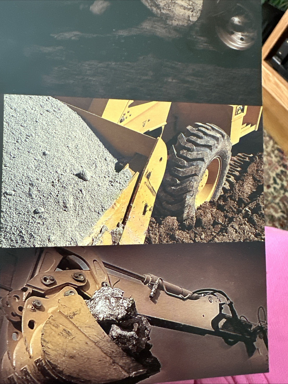 John Deere 410G Backhoe Specifications Construction Sales Brochure 2001