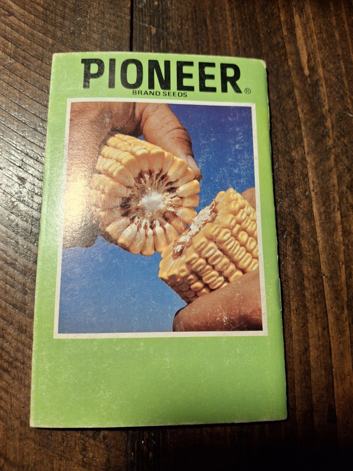 Pioneer Seed Corn 1980 Crop Notes, Unopened Original Package