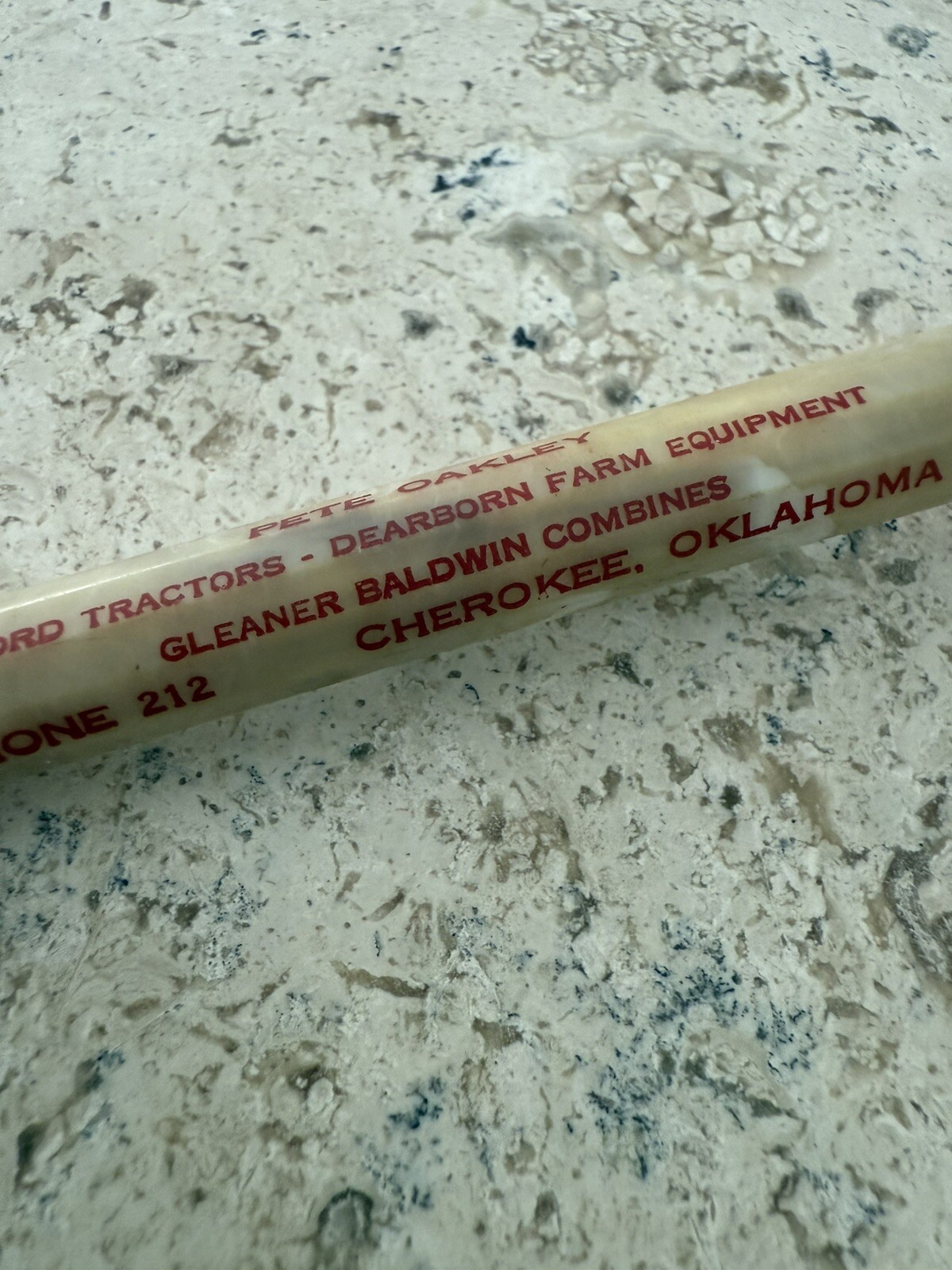 Vintage Implement Co Ford, Dearborn, Gleaner Baldwin Cherokee, OK