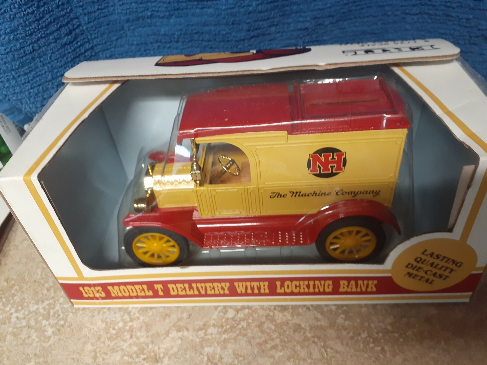 New Holland Model T Delivery Truck 1/25 Scale Diecast Bank by Ertl