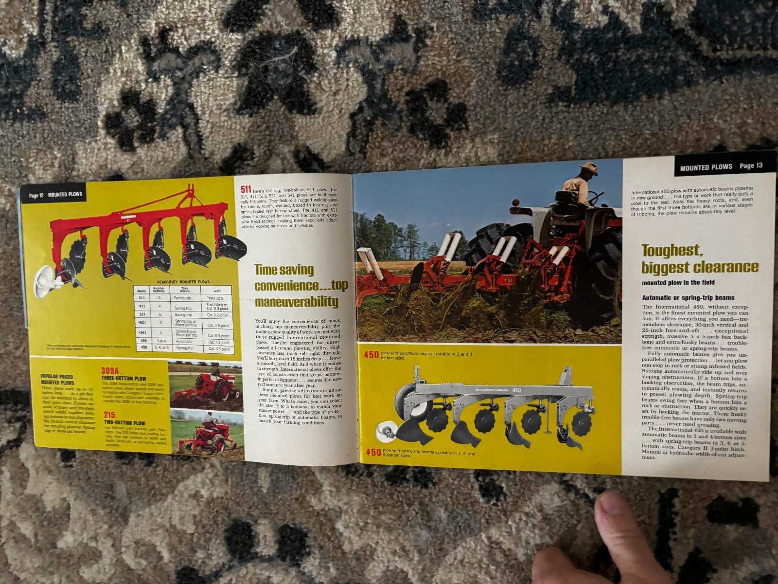International Harvester Buyers Guide For Spring 1968 Brochure DCPA26
