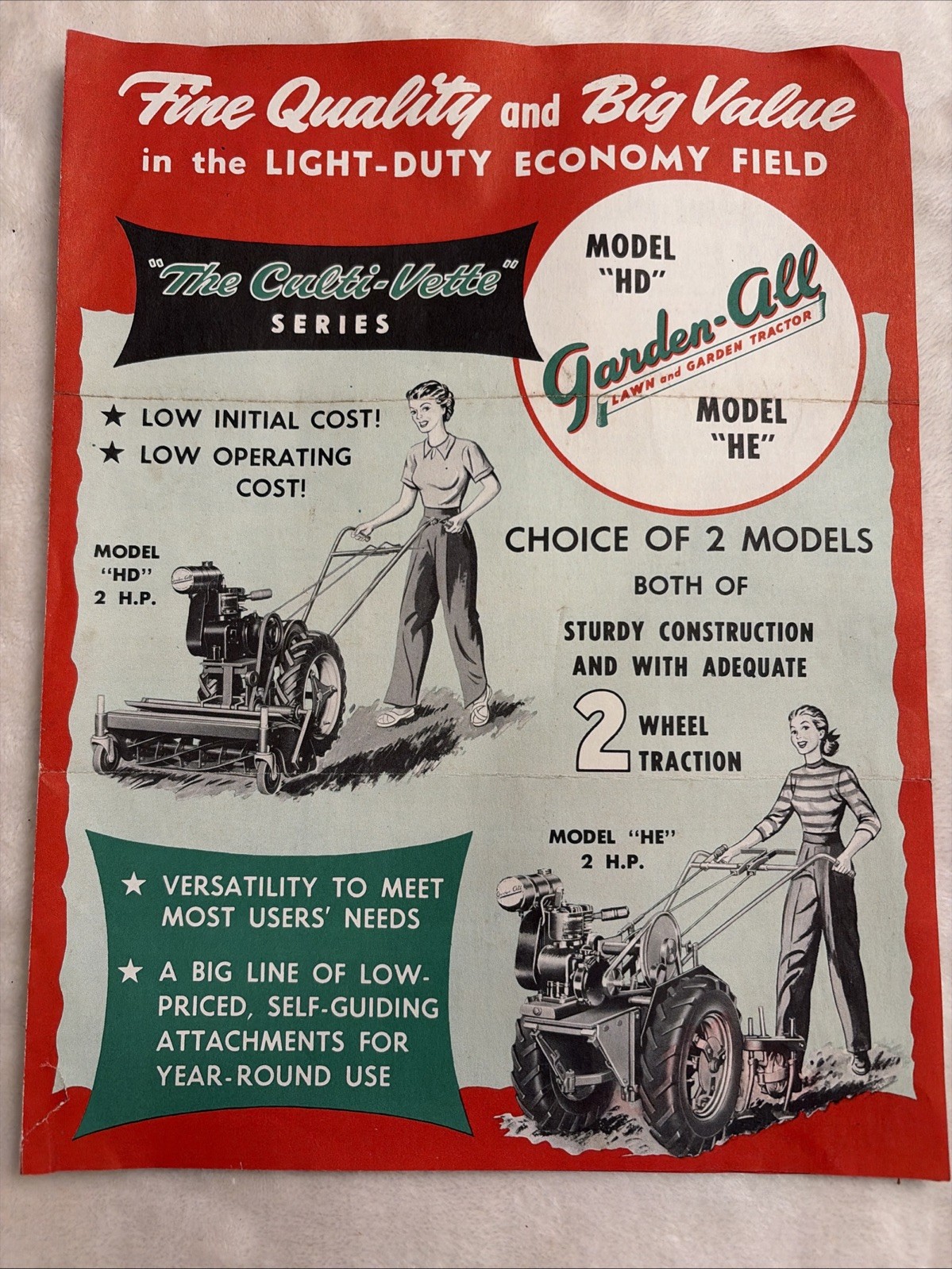vintage farm advertising