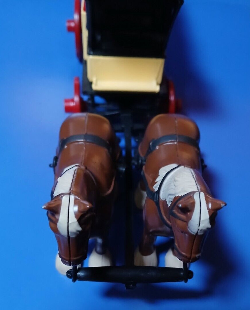 ERTL🔥Farmer&rsquo;s Almanac🪙Horse and Delivery Wagon Bank🪙