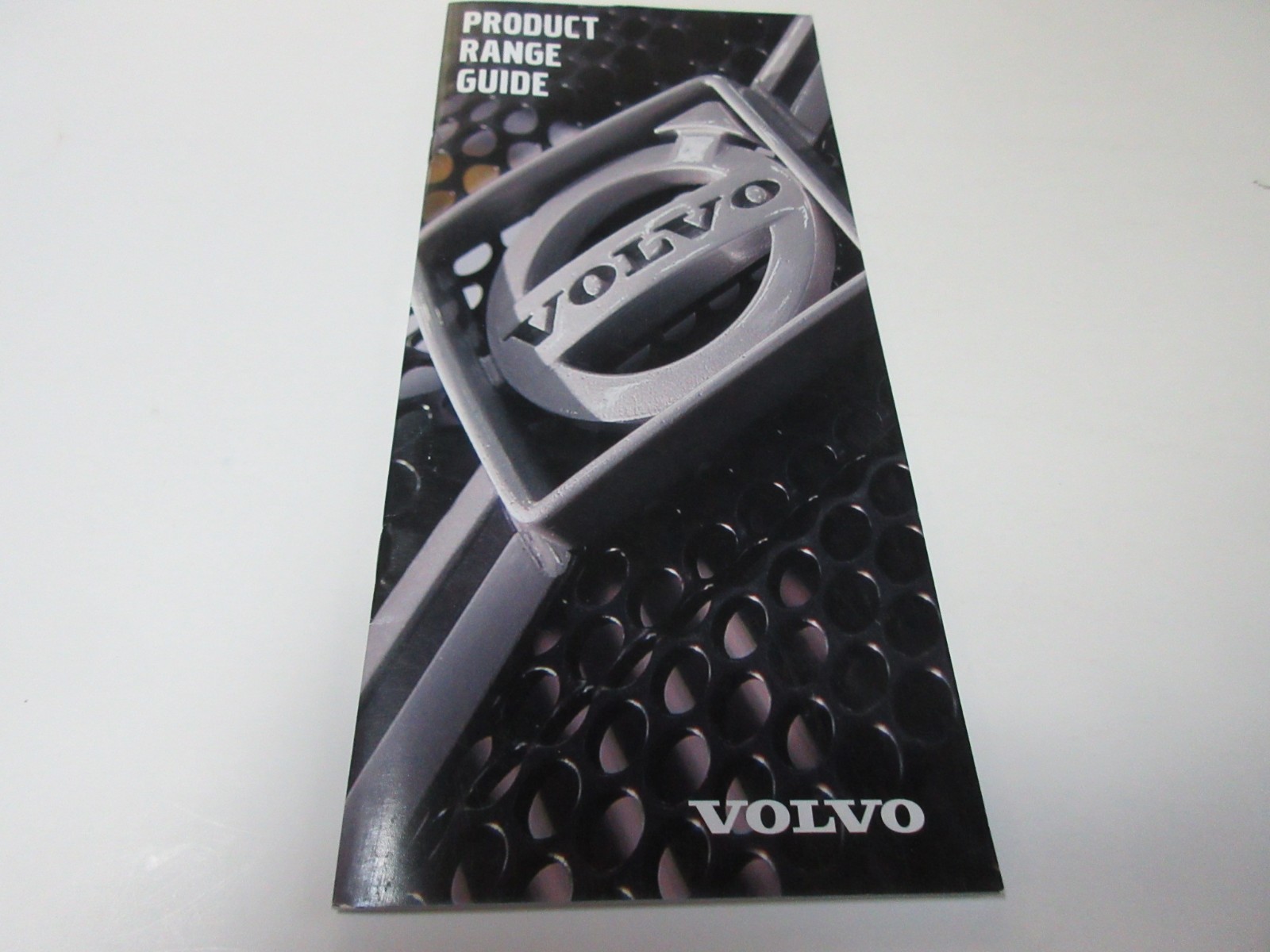 Volvo Product Range (Full Line) 24 Page Pocket Brochure 2009?