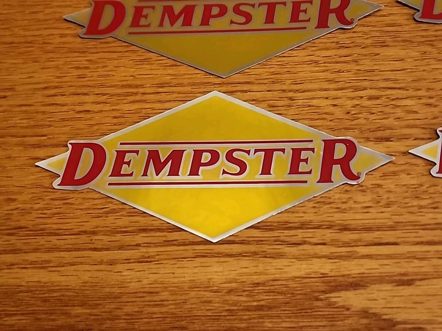 10x Dempster Mill Decal Sticker Beatrice NE Windmill