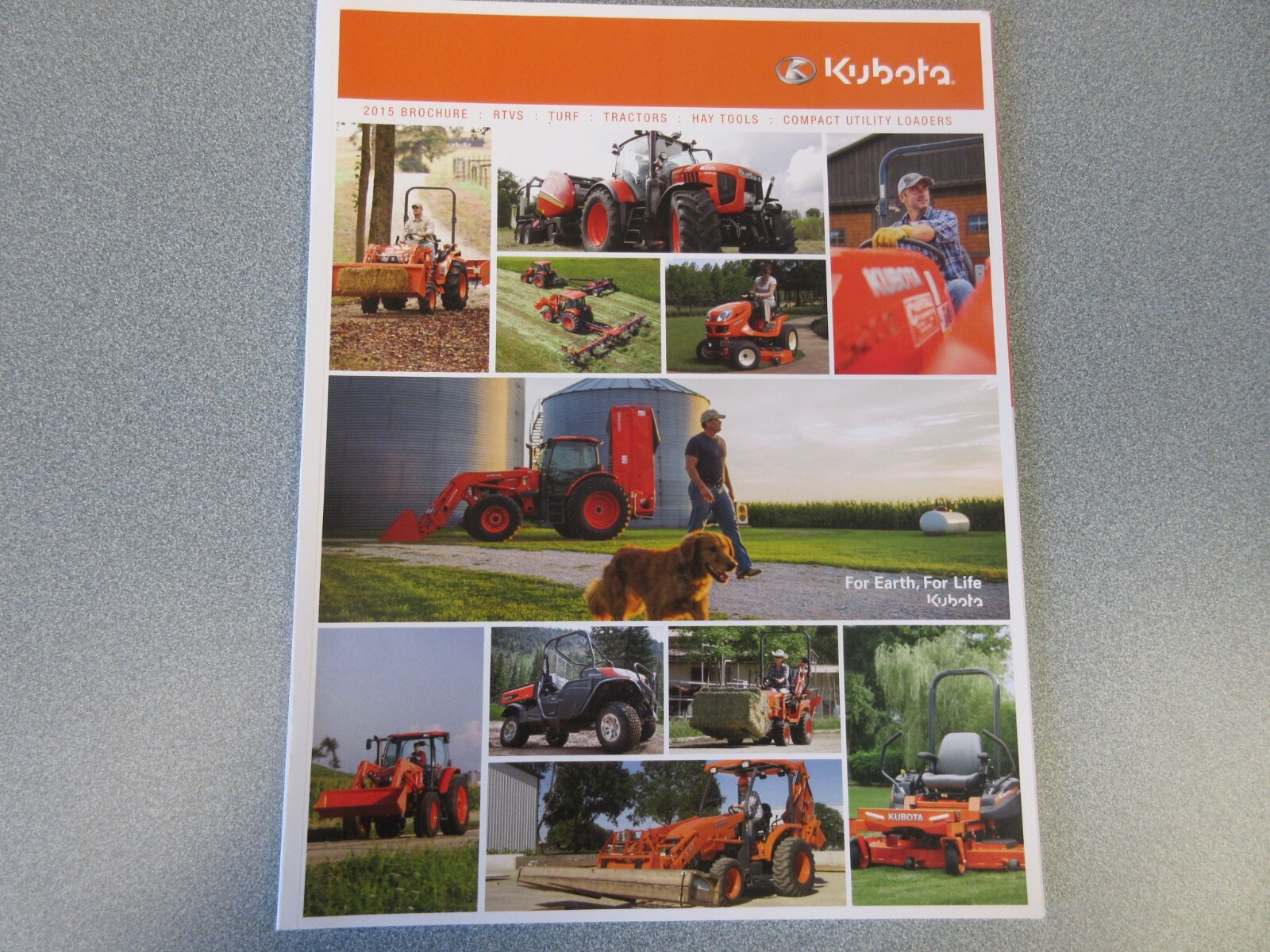 Kubota 2015 Full Line Sales Brochure 82 Page