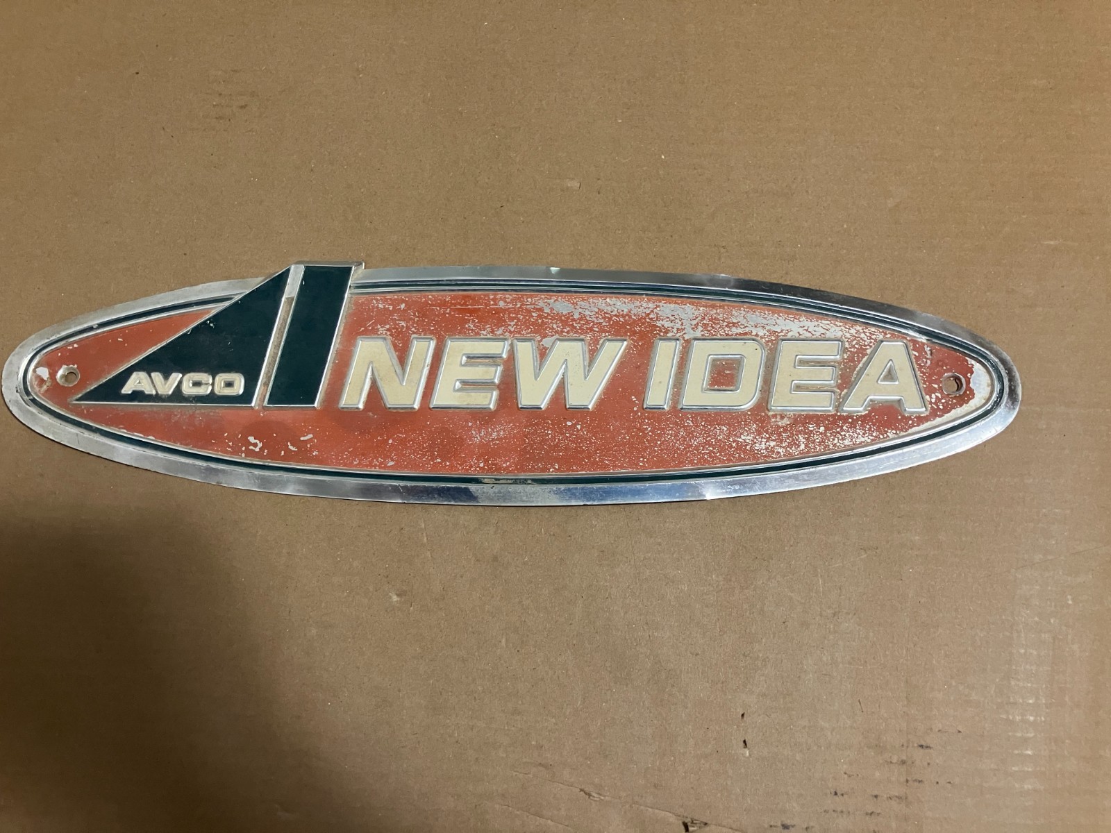 New Idea Vintage Farm Sign