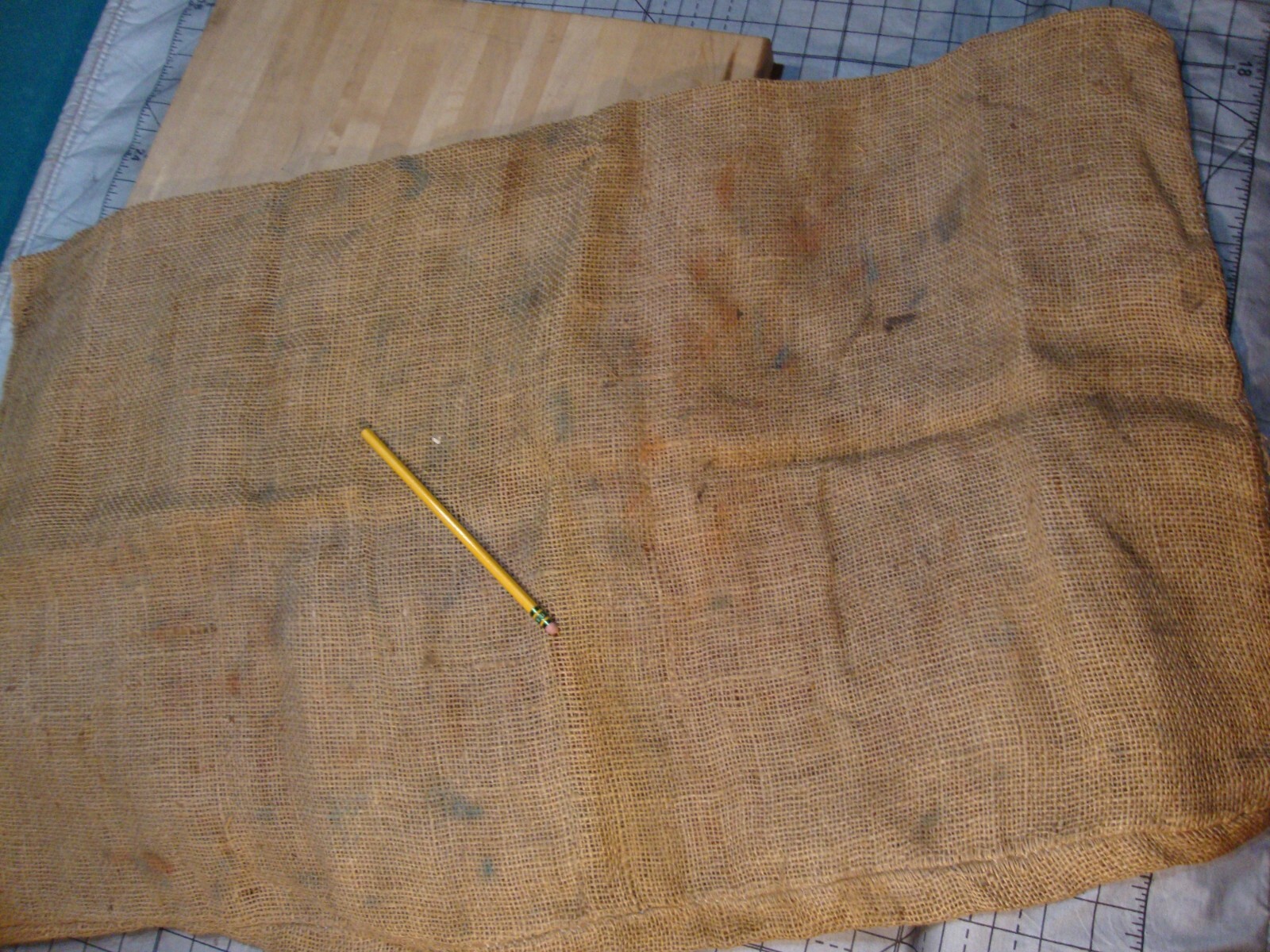 Vintage Potato Sack BIRCH BAY – grown by JOHN RAMERMAN-