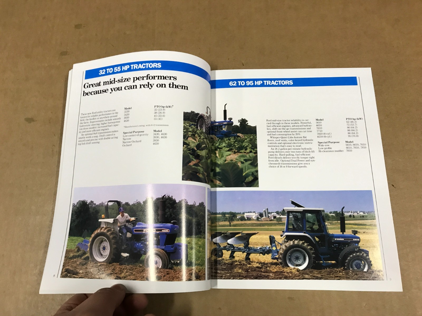 Vintage Ford New Holland Products Buyer&rsquo;s Guide/Salesman Brochure