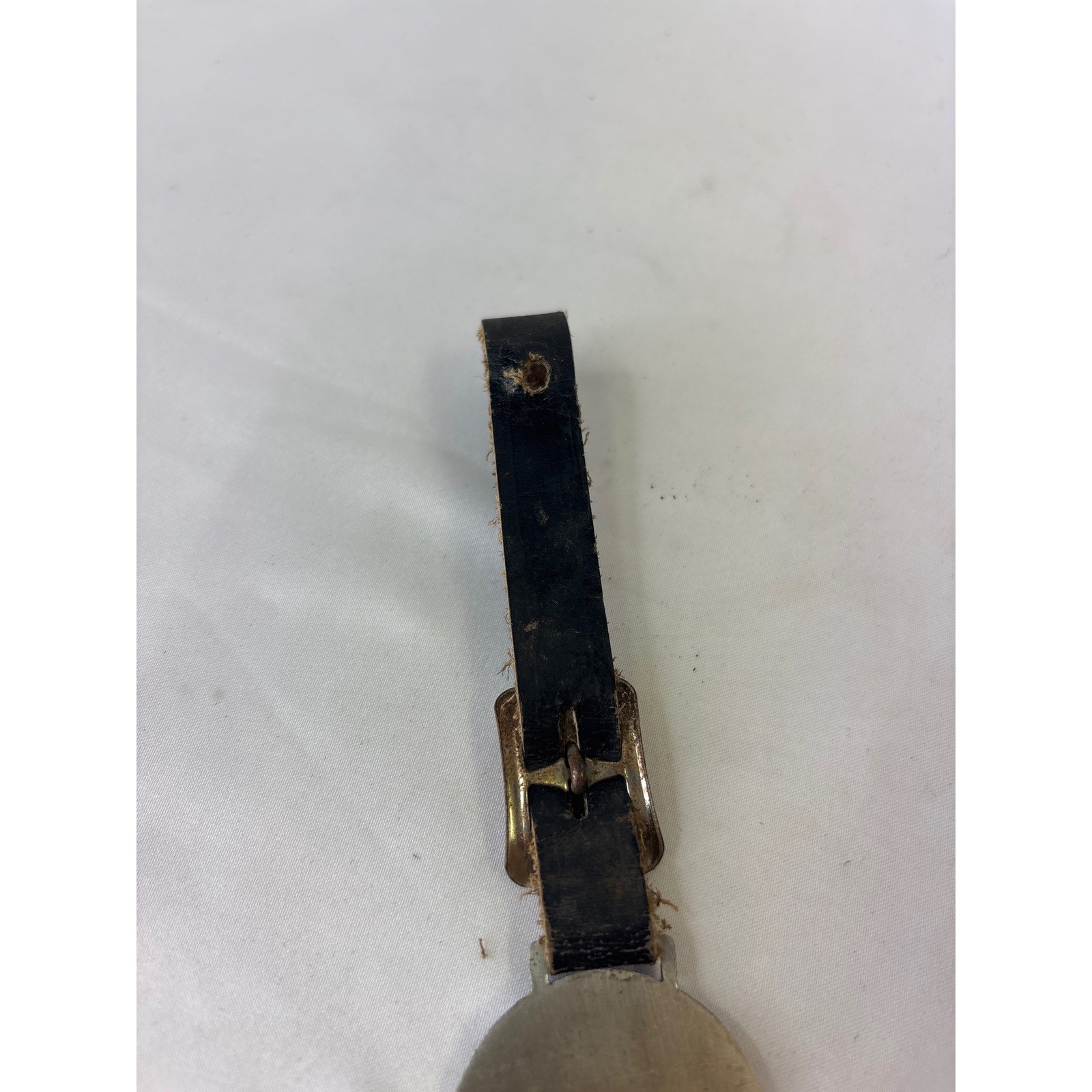 Vintage Waterloo Gas Engine & Eagle Mfg Co Tractor Watch Fobs Leather Straps 2pc