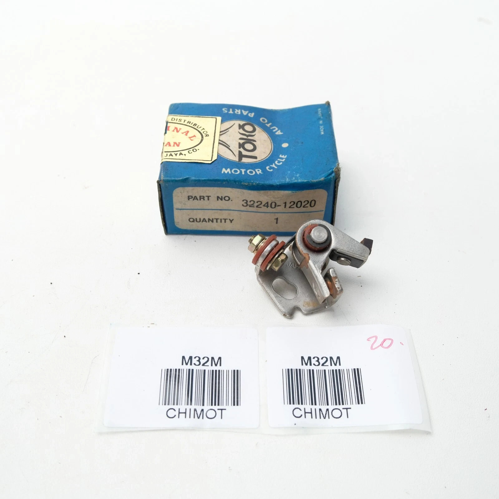 Fits For Suzuki K90 A100 TC90 TS100 TS90 GT100 B100 Ignition Contact Point
