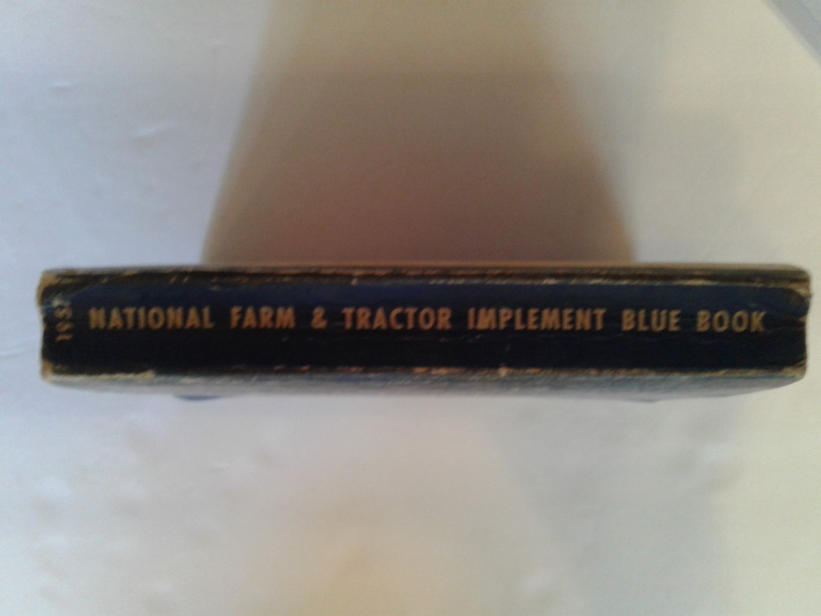 Vintage Agriculture Advertising 1957 Farm & Tractor Blue Book.