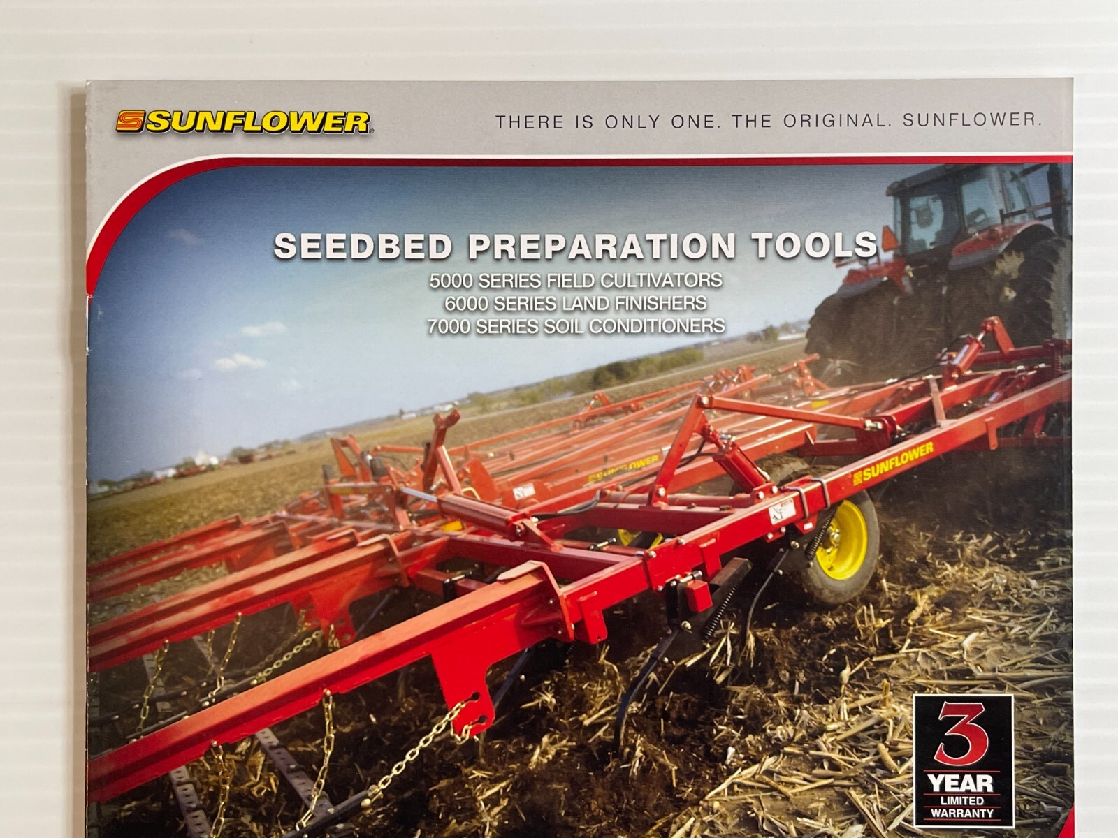 Sunflower – Seedbed Preparation Tools – Sales Brochure *Original Brochure* 2008