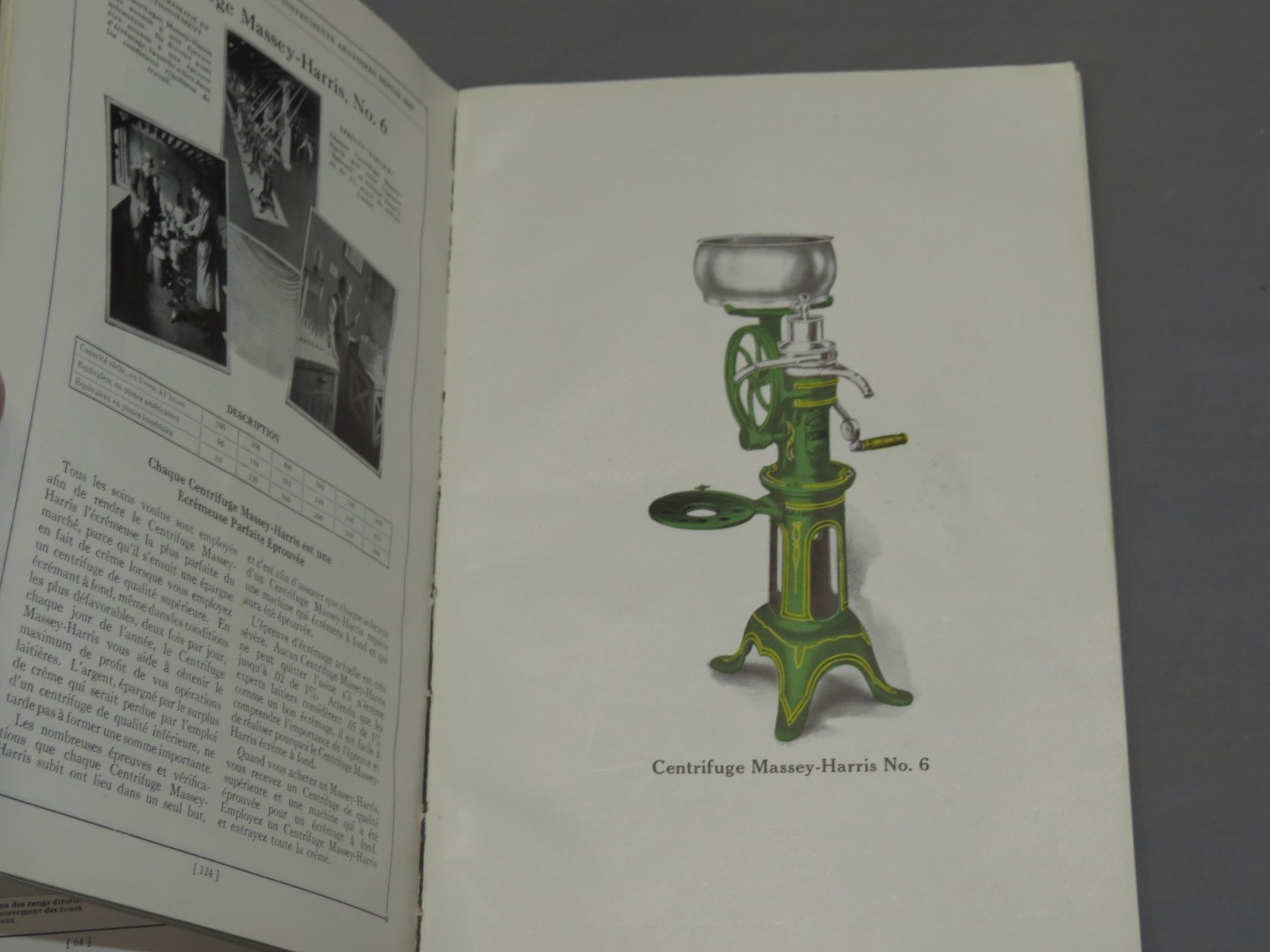 Vintage 1910s Massey Harris Full Line General Catalog Color Plates 180pgs RARE