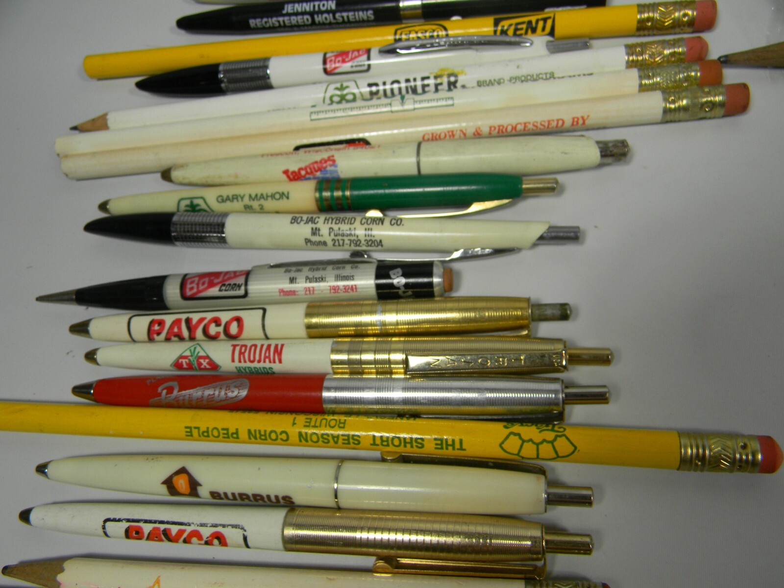 Farm Supply and Seed Company Advertising Pens and Pencils Lot of 40 – 5B