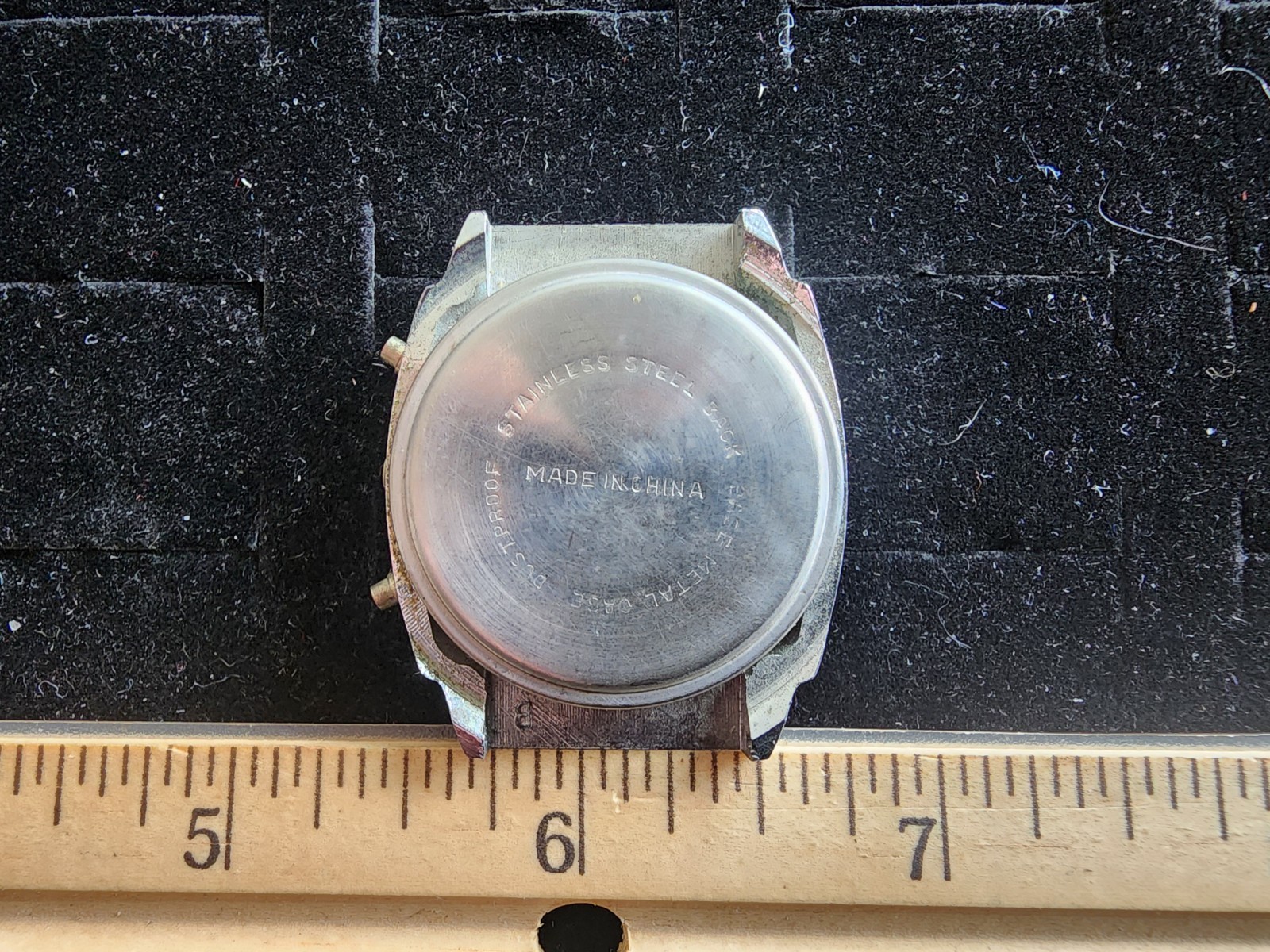 Vintage White&rsquo;s Farm Equipment Tractor Logo Advertising Watch Parts/Repair Only