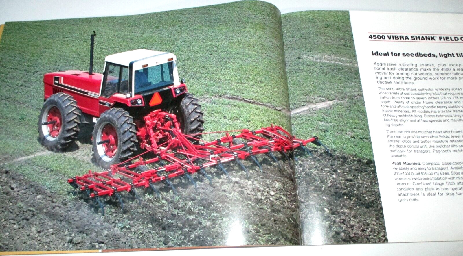 *IH International Seedbed Tillage Equipment Sales Brochure 415 4700 365 468 356&