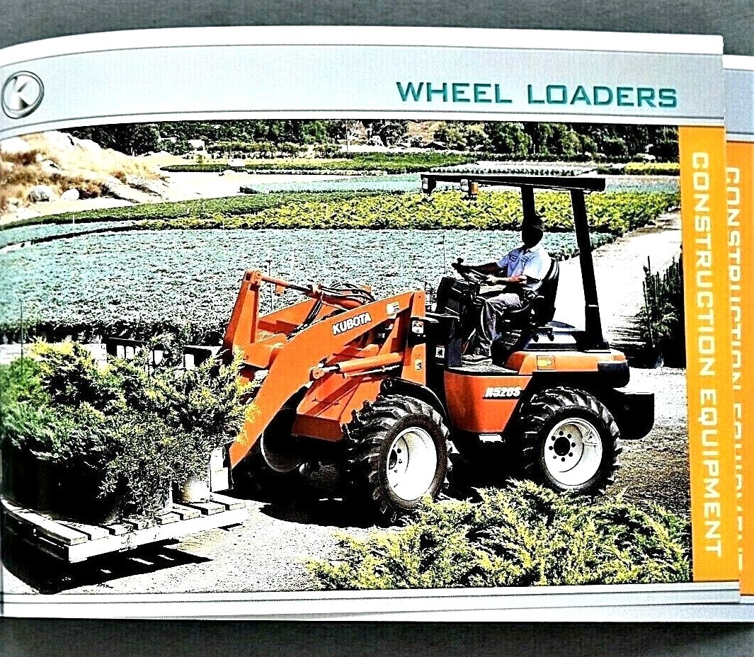 ORIGINAL 2004 KUBOTA AGRICULTURAL EQUIPMENT SALES CATALOG ~ 76 PAGES