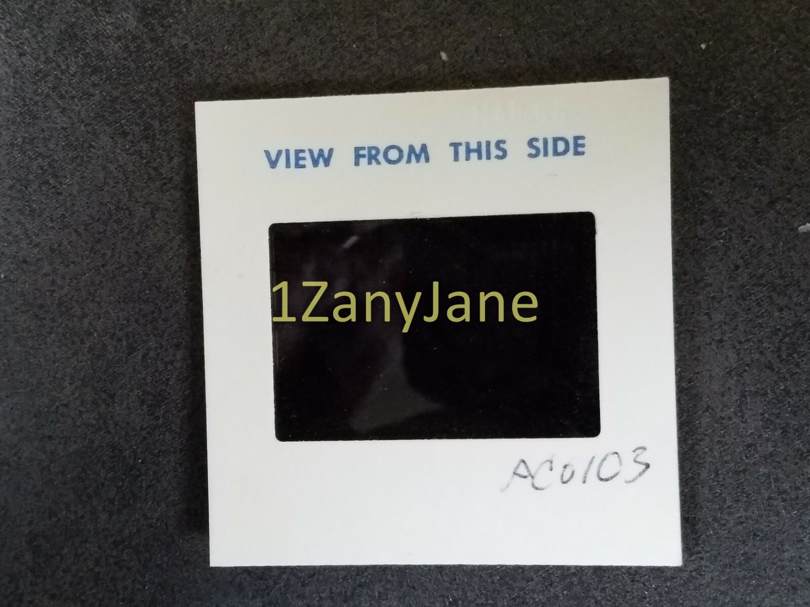 AC0103 35mm Slide of an ALLIS CHALMERS MEDIA INTERIOR FOUNDRY PHOTO FACTORY