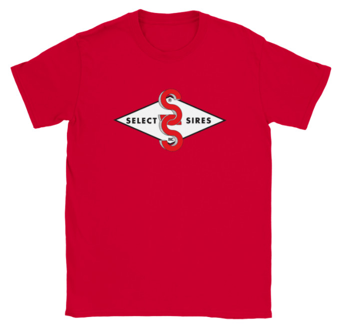 SELECT SIRES T-SHIRT S-3XL