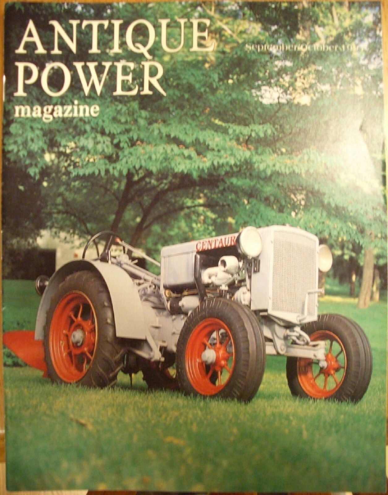 Centaur Tractor, Sawyer Massey, Toro model B mower, Frazer 1994 ANTIQUE POWER