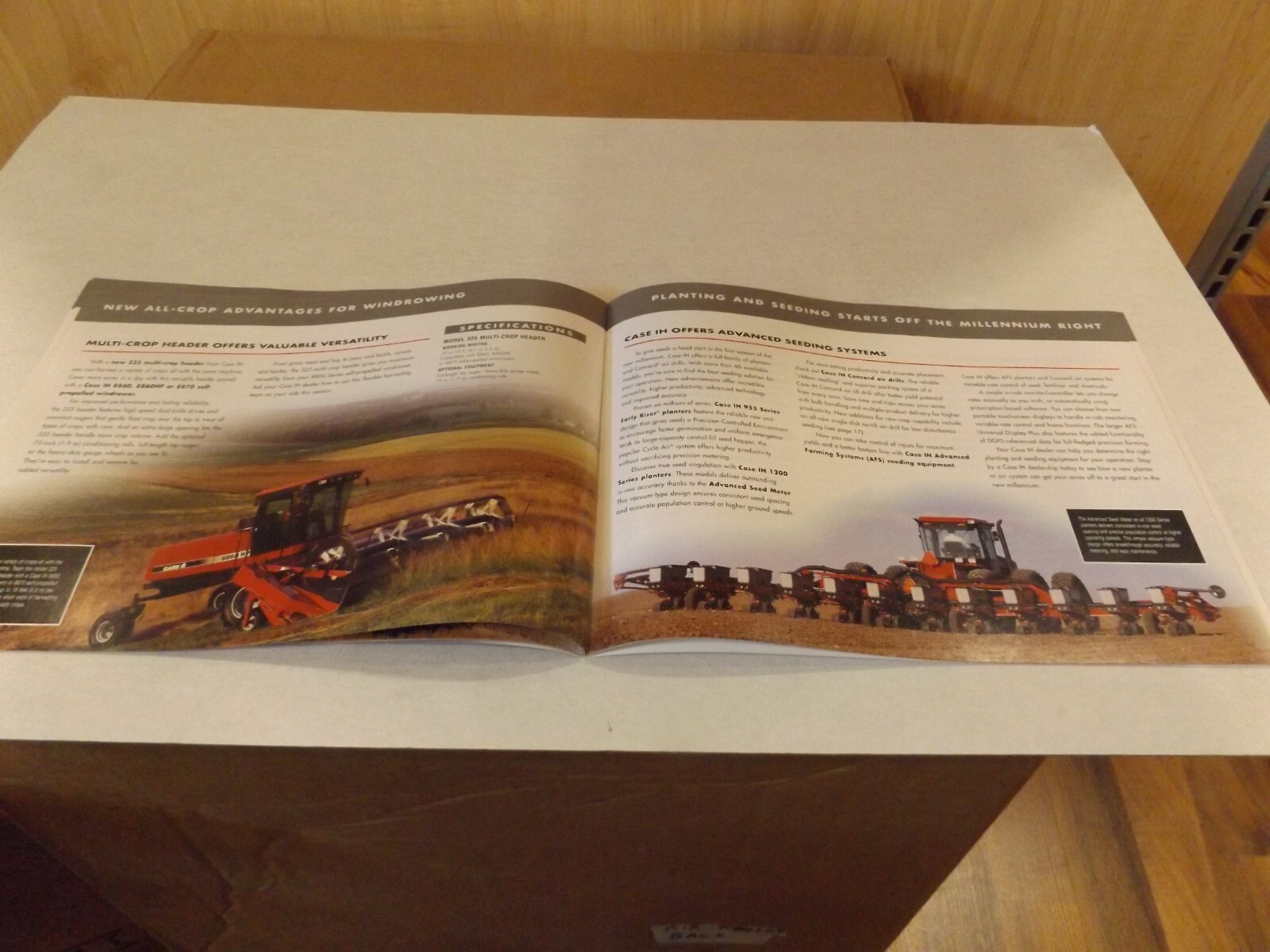 2000 CASE IH NEW FOR 2000 , LIT # AE-363099