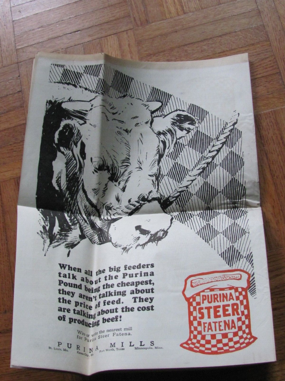 September 1927 National Livestock Producer Newspaper Ranch Farming