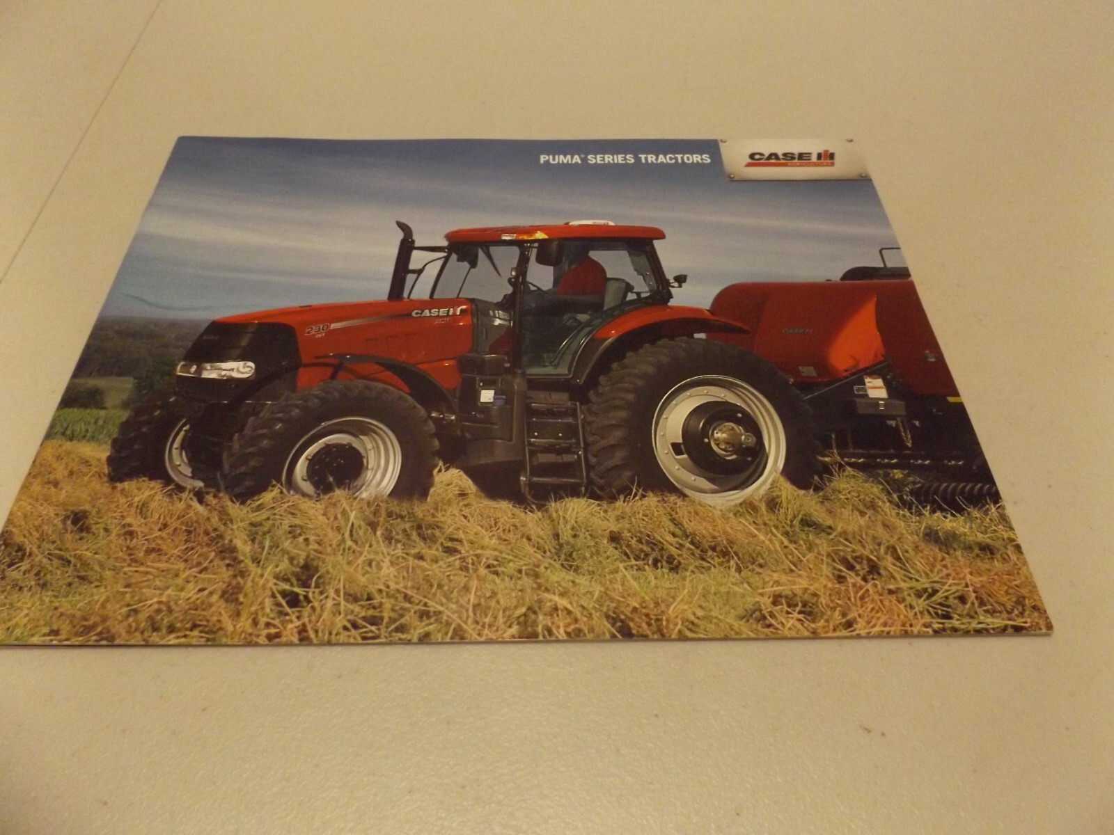 CASE-IH PUMA SERIES TRACTORS, LIT # CIH07211102 2011