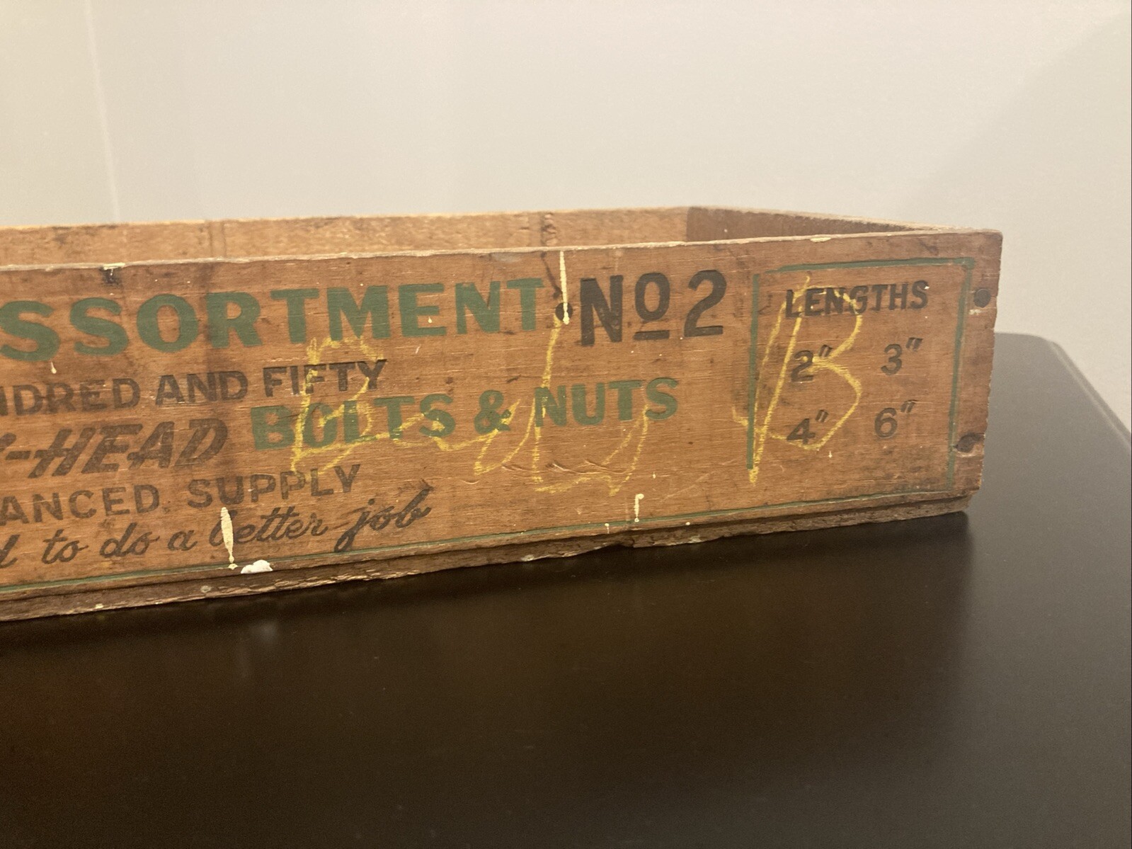 Vintage Crate Lewis Bolt & Nut Company, Farm Assortment