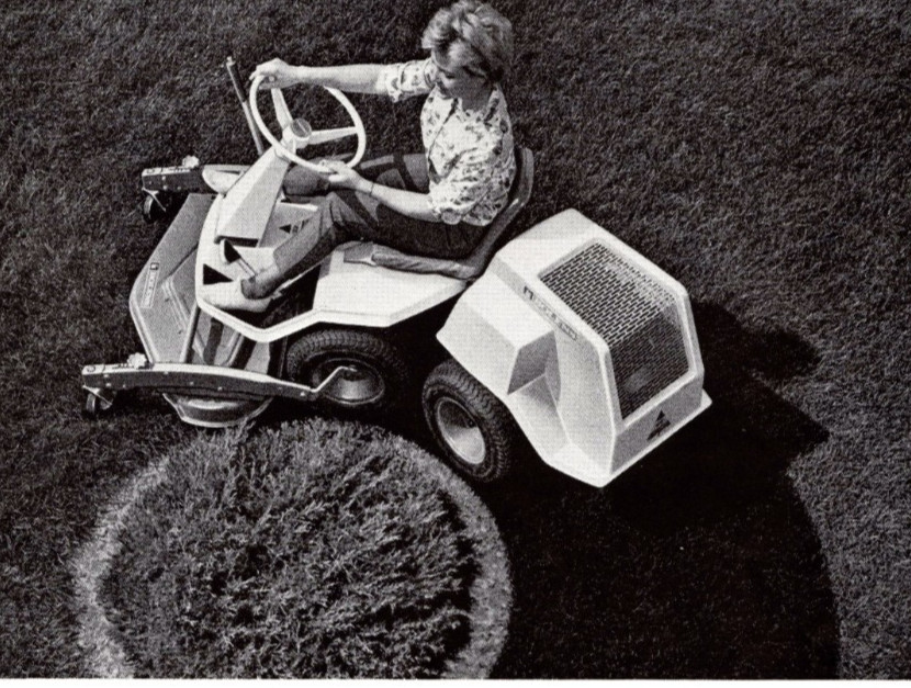 1966 Bolens Estate Keeper Riding Mower, Port Washington WI Print Ad 6.5&Prime; x 10&Prime;