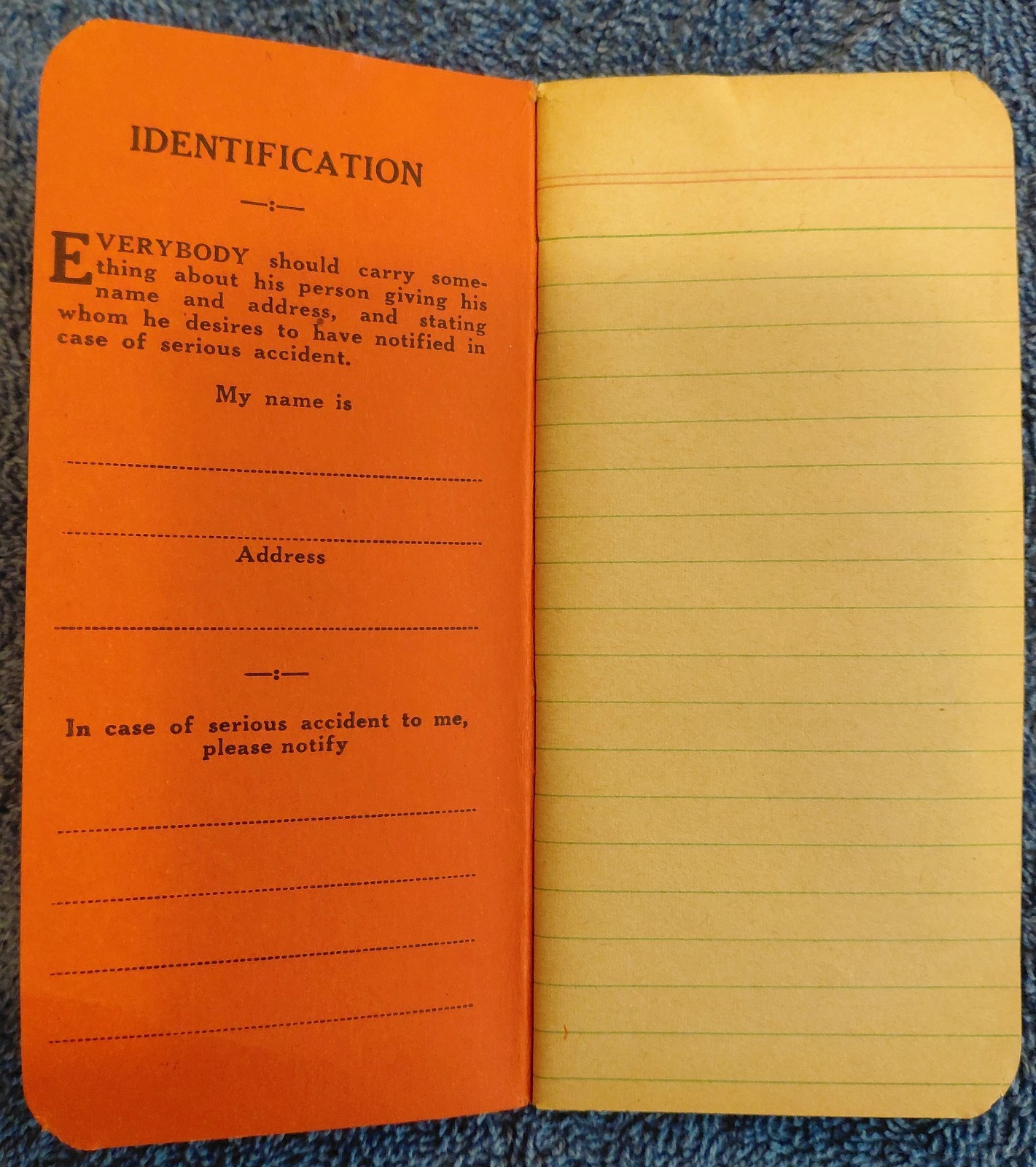 PA Fertilizer Memo Book Lot • Farmers’ Fertilizer Works & Dempwolf’s 1921