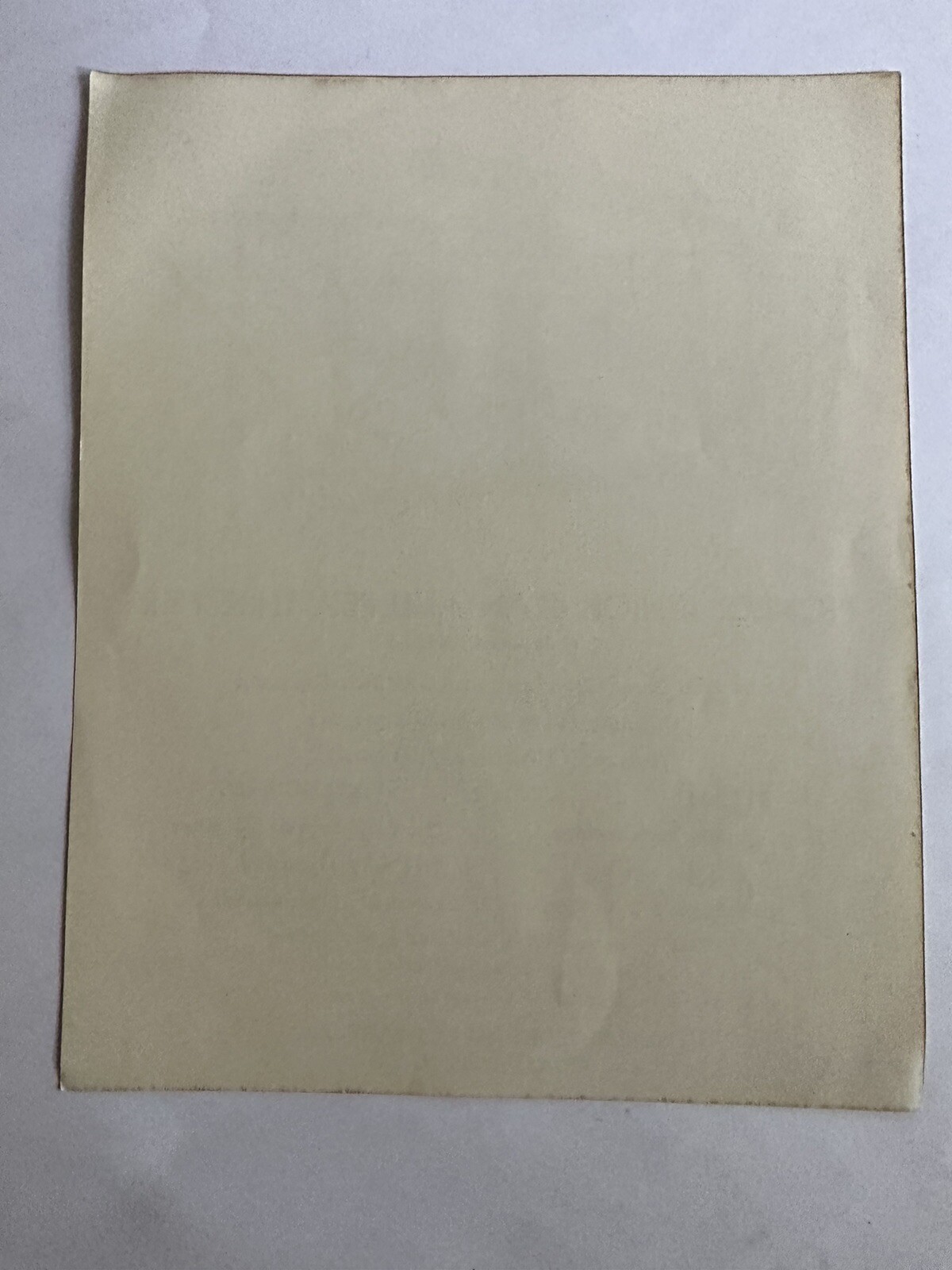 Vintage Avery Advertising Flyer Pioneer Bean & Pea Thresher Shortsville NY B3
