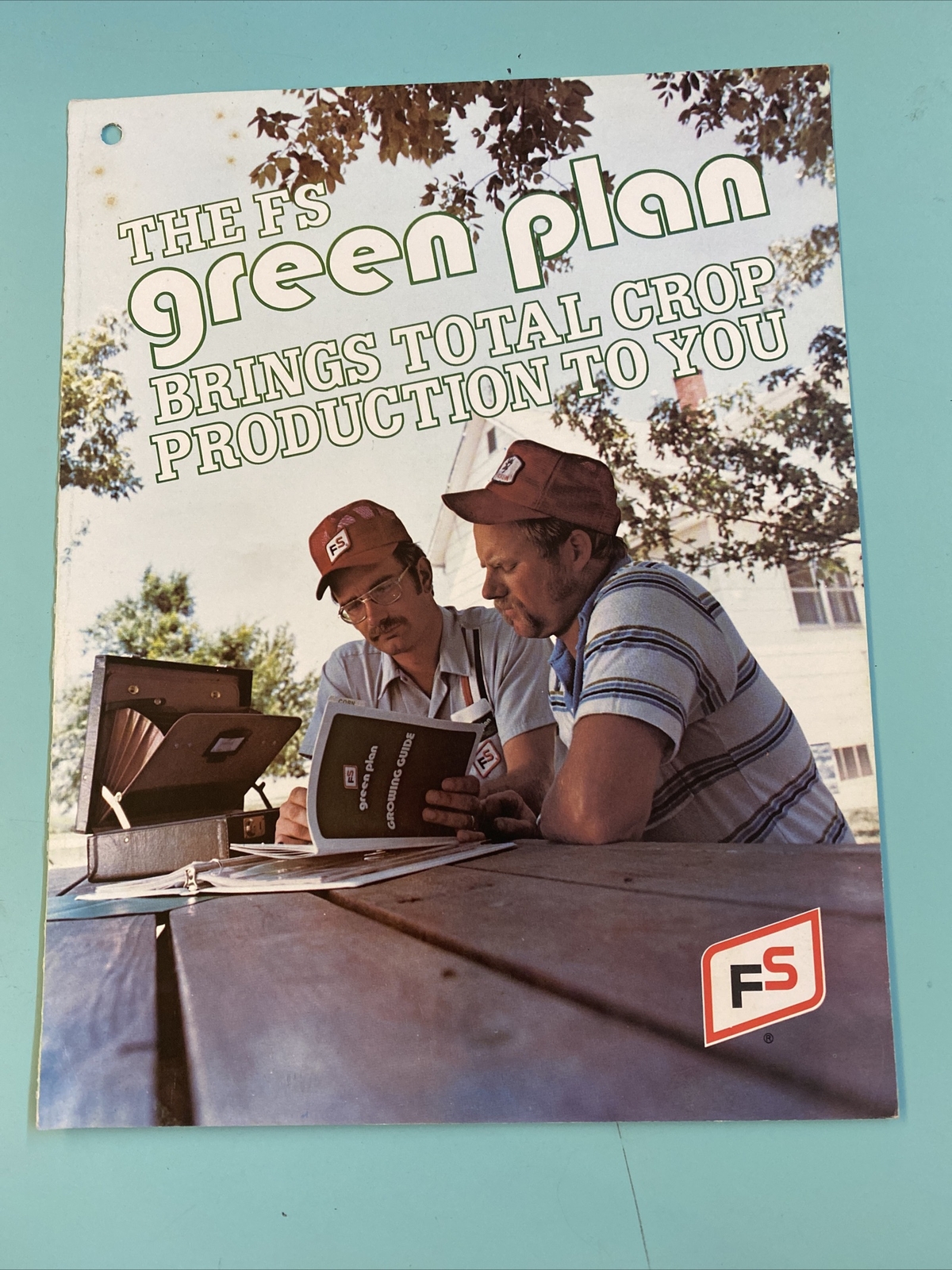 FS Green Plan Dealers Brochure Spec Sheet