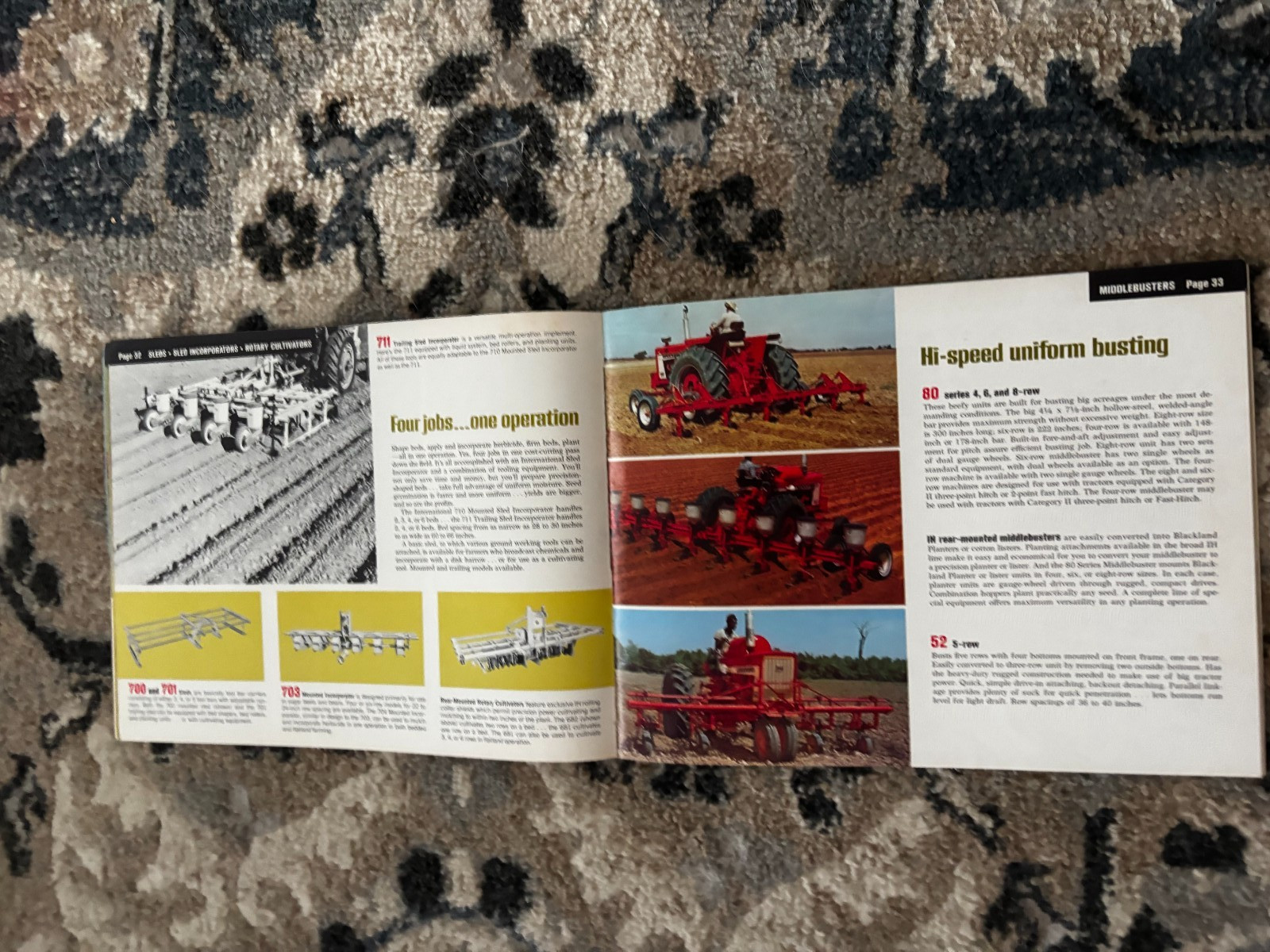 International Harvester Buyers Guide For Spring 1968 Brochure DCPA26