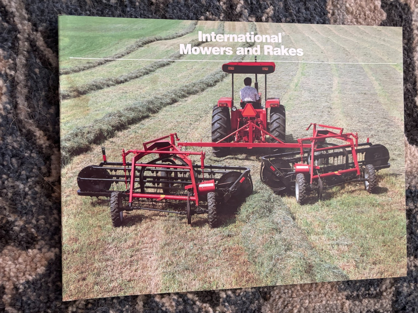 International Harvester Mowers & Rakes For 1983 Brochure AMIL26