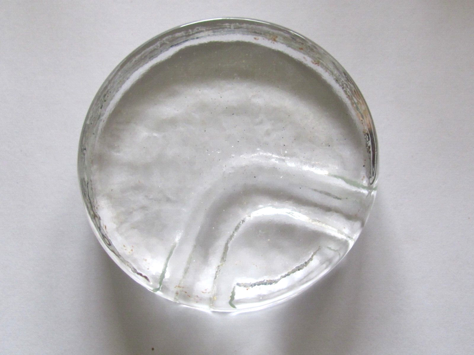 2000 CARRARO GROUP FARM TRACTOR AXLES NORTH AMERICA MURANO GLASS PAPERWEIGHT