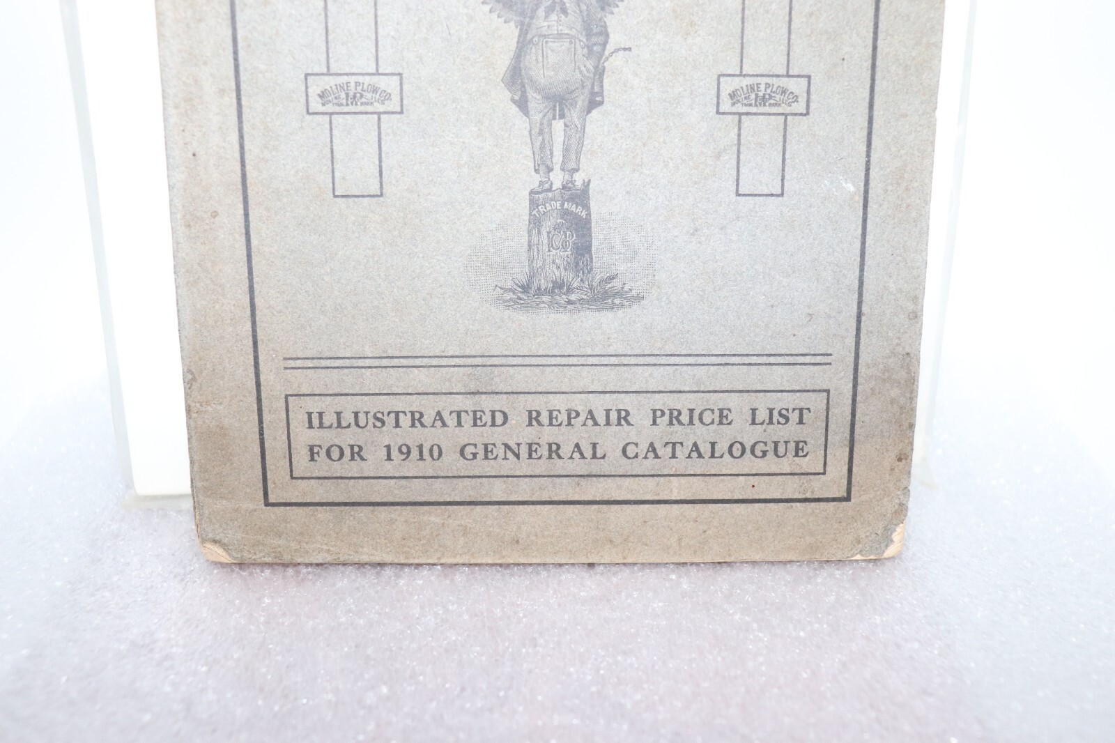 Moline Plow Co. Illustrated Repair Price List for 1910 General Catalogue