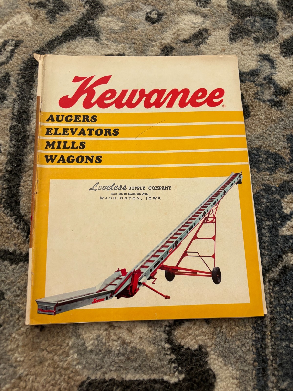 Kewanee Augers Elevators Mills Wagons Brochure FCCA25