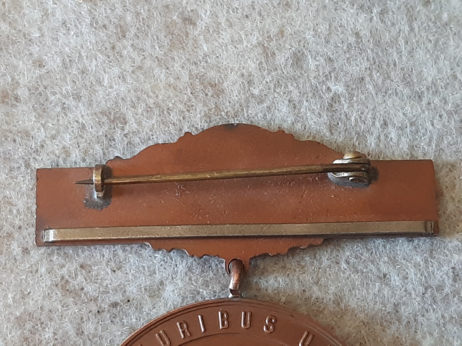 Vintage Champion Medal Best Bird Poultry Chicken Philadelphia Inquirer Award