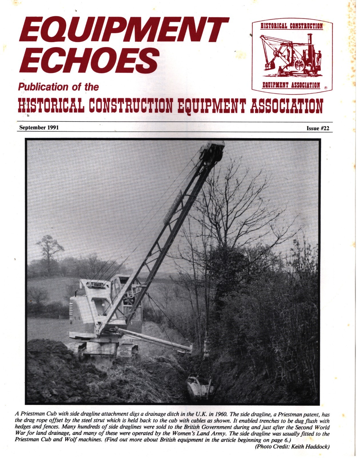 LeTourneau Training Models, Crawler Tractors into Tanks, Earthmoving in England
