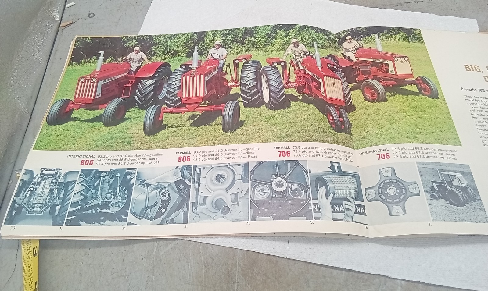 International Harvester Buyers Guide For Summer & Fall 1966 Brochure AD-3350-S