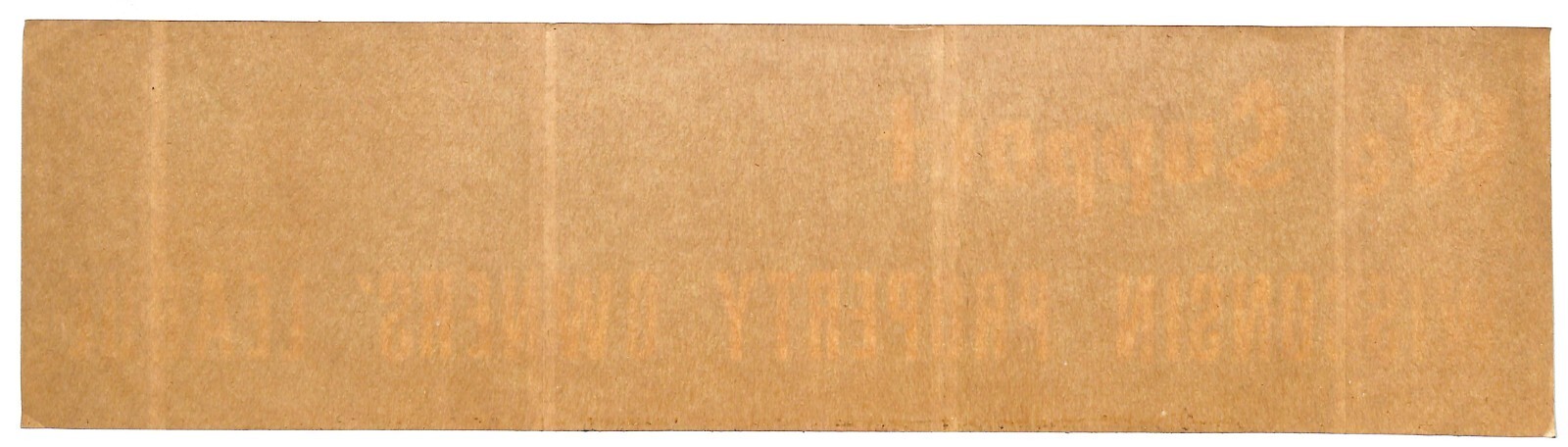 « We Support Wisconsin Property Owners&rsquo; League » c1970s Farming Bumper Sticker